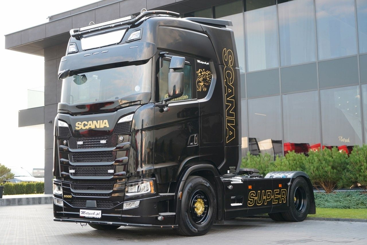 Scania S 500 / RETARDER / I-PARK COOL / FULL AIRMATIC / - Cabeza tractora: foto 3 Scania S 500 / RETARDER / I-PARK COOL / FULL AIRMATIC / - Cabeza tractora: foto 3