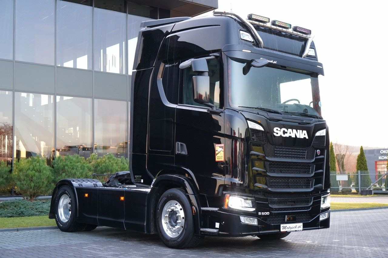 Scania S 500 / RETARDER / I-PARK COOL / FULL AIRMATIC / - Cabeza tractora: foto 1 Scania S 500 / RETARDER / I-PARK COOL / FULL AIRMATIC / - Cabeza tractora: foto 1
