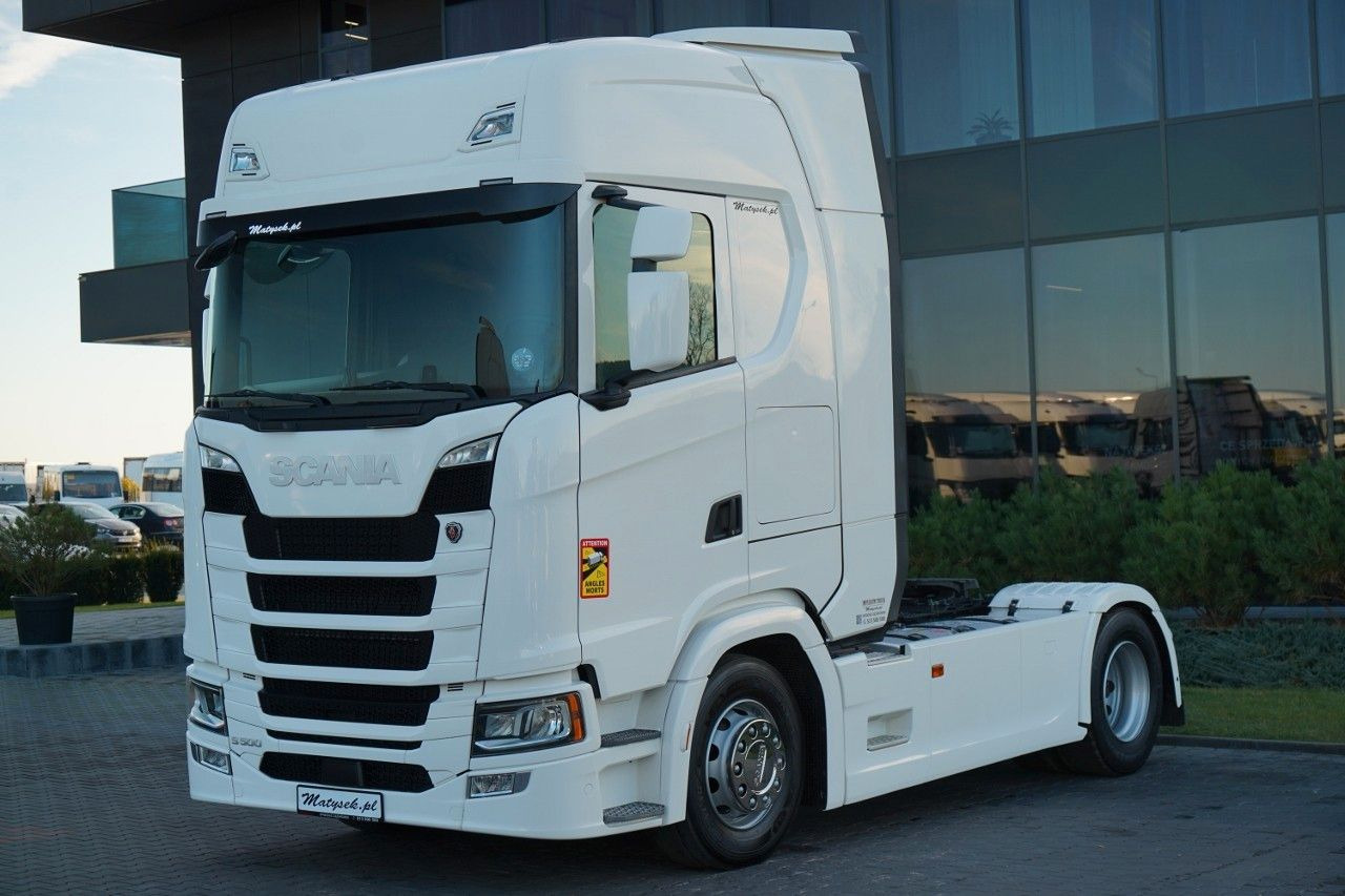 Scania S 500 / RETARDER / I-PARK COOL / NAVI - Cabeza tractora: foto 2 Scania S 500 / RETARDER / I-PARK COOL / NAVI - Cabeza tractora: foto 2
