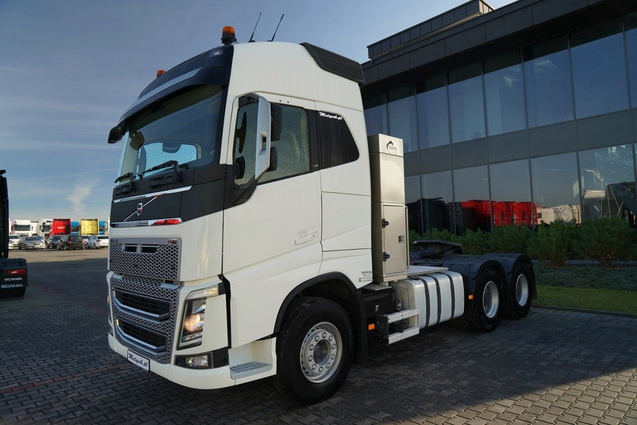 Volvo FH 16 / 660 / 6x4 / DMC: 180.000 KG !! / RETARDE - Cabeza tractora: foto 5 Volvo FH 16 / 660 / 6x4 / DMC: 180.000 KG !! / RETARDE - Cabeza tractora: foto 5