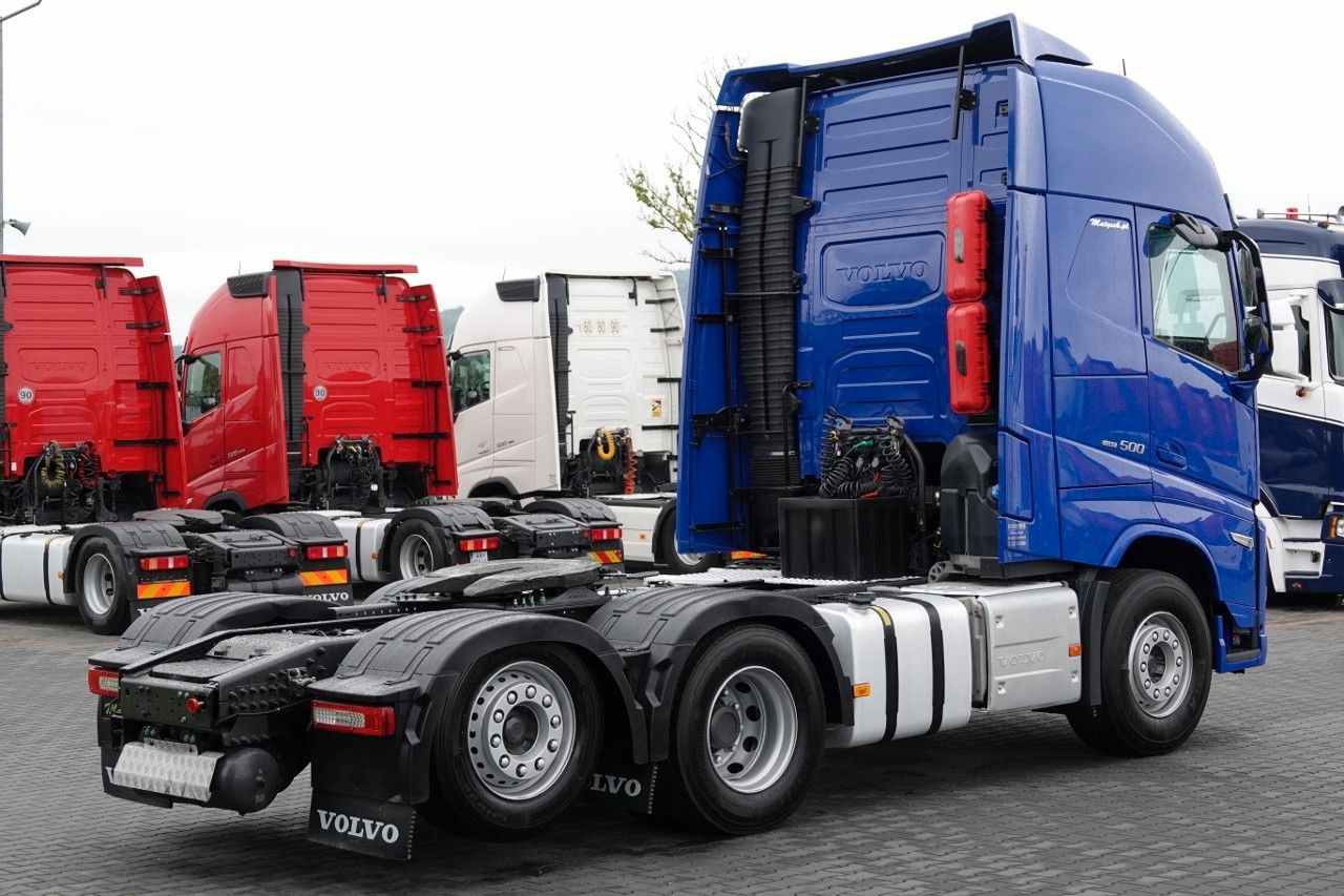 Volvo FH 500 / 6X2 / BOOGIE / I-SAVE / RETARDER / NOWY - Cabeza tractora: foto 5 Volvo FH 500 / 6X2 / BOOGIE / I-SAVE / RETARDER / NOWY - Cabeza tractora: foto 5