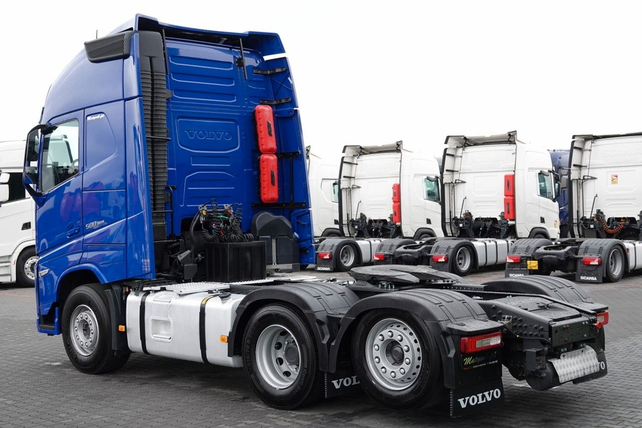 Volvo FH 500 / 6X2 / BOOGIE / I-SAVE / RETARDER / NOWY - Cabeza tractora: foto 4 Volvo FH 500 / 6X2 / BOOGIE / I-SAVE / RETARDER / NOWY - Cabeza tractora: foto 4