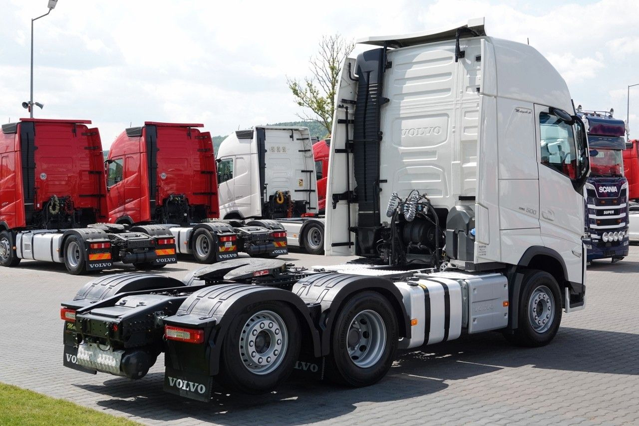 Volvo FH 500 / BOOGIE 6X2 / I-SAVE / PO KONTR - Cabeza tractora: foto 5 Volvo FH 500 / BOOGIE 6X2 / I-SAVE / PO KONTR - Cabeza tractora: foto 5