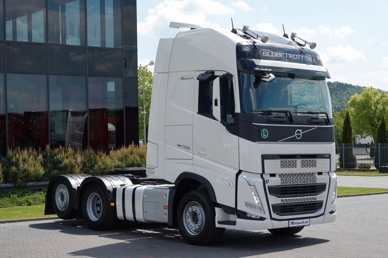 Volvo FH 500 / BOOGIE 6X2 / I-SAVE / PO KONTR - Cabeza tractora: foto 2 Volvo FH 500 / BOOGIE 6X2 / I-SAVE / PO KONTR - Cabeza tractora: foto 2