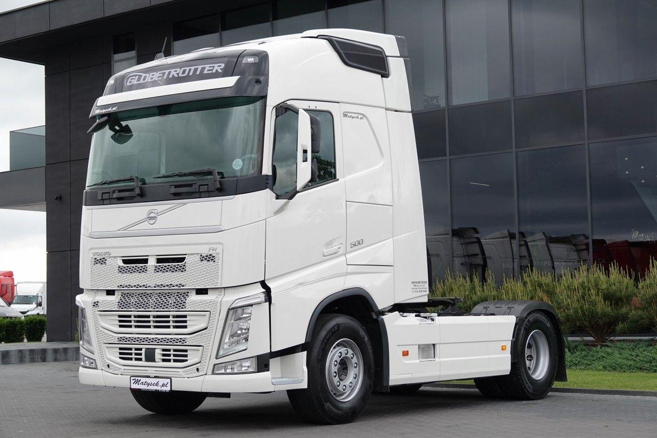Volvo FH 500 / I-PARK COOL / PO KONTRAKCIE SERWISOWYM - Cabeza tractora: foto 1 Volvo FH 500 / I-PARK COOL / PO KONTRAKCIE SERWISOWYM - Cabeza tractora: foto 1