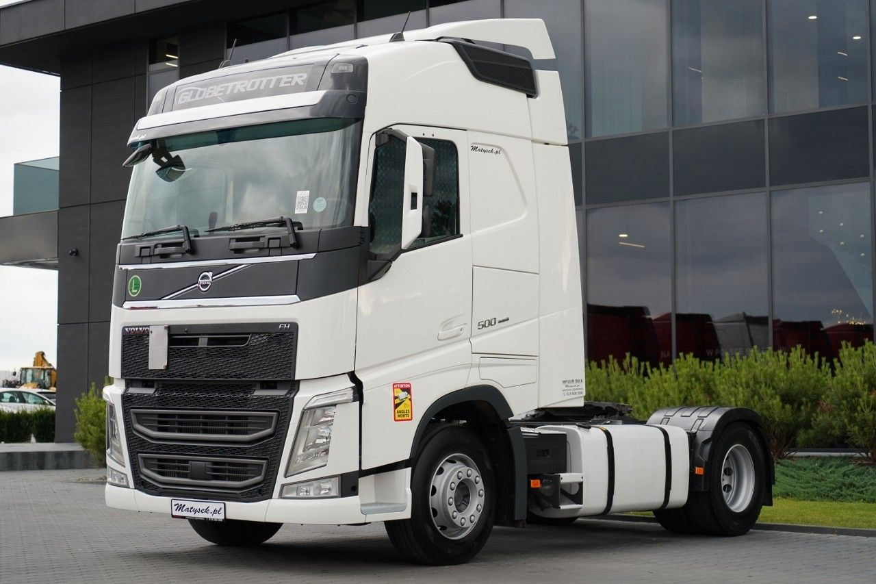 Volvo FH 500 / PO KONTRAKCIE SERWISOWYM / SPROWADZONY - Cabeza tractora: foto 1 Volvo FH 500 / PO KONTRAKCIE SERWISOWYM / SPROWADZONY - Cabeza tractora: foto 1