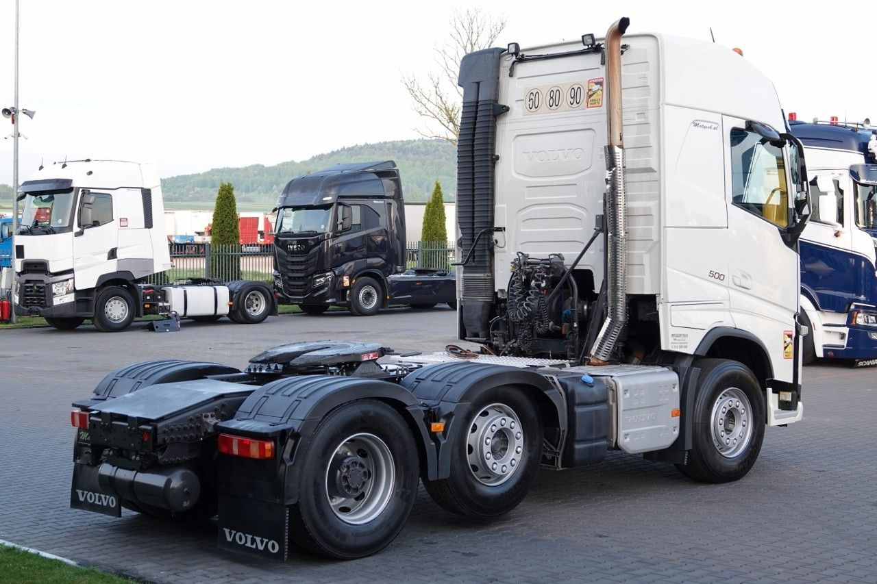 Volvo FH 500 / PUSHER / 3 OSIE / OŚ PODNOSZONA SKRĘTNA - Cabeza tractora: foto 5 Volvo FH 500 / PUSHER / 3 OSIE / OŚ PODNOSZONA SKRĘTNA - Cabeza tractora: foto 5