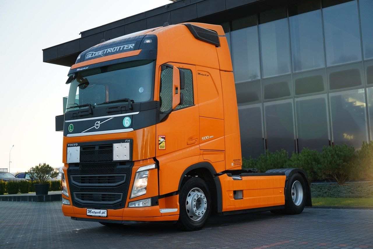Volvo FH 500 / XXL / - Cabeza tractora: foto 5 Volvo FH 500 / XXL / - Cabeza tractora: foto 5