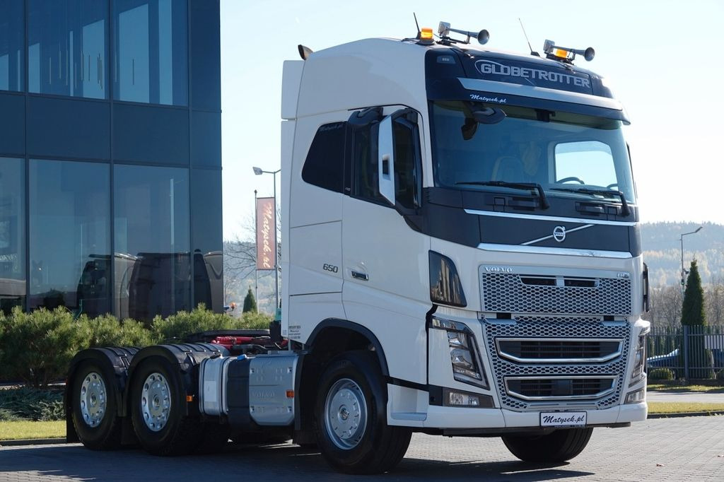 Volvo FH 540 / 6x4 / HYDRAULIKA / I -PARK COOL /3 OSIE - Cabeza tractora: foto 1 Volvo FH 540 / 6x4 / HYDRAULIKA / I -PARK COOL /3 OSIE - Cabeza tractora: foto 1