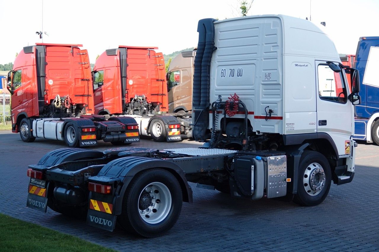Volvo FM 450 / ADR / ALUFELGI / WAGA: 6900KG / EURO 5 - Cabeza tractora: foto 5 Volvo FM 450 / ADR / ALUFELGI / WAGA: 6900KG / EURO 5 - Cabeza tractora: foto 5