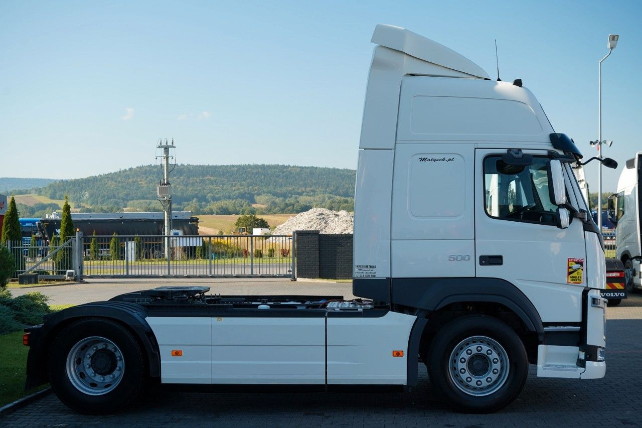 Cabeza tractora Volvo FM 500 / SPROWADZONY / PO KONTRAKCIE SERWISOWYM: foto 9