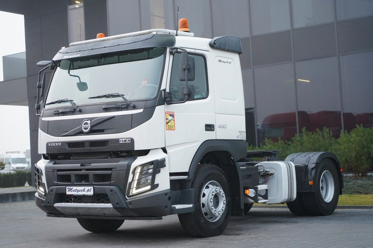 Volvo FMX 460 / HYDRAULIKA / NISKA KABINA / I-SHIFT - Cabeza tractora: foto 1 Volvo FMX 460 / HYDRAULIKA / NISKA KABINA / I-SHIFT - Cabeza tractora: foto 1