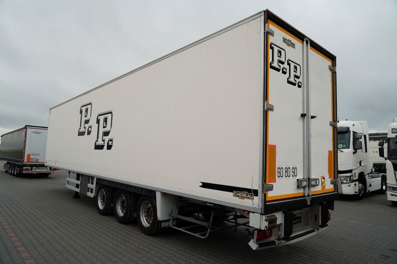 Chereau CHŁODNIA / CARRIER VECTOR 1950MT / DOPPELSTOCK - Semirremolque frigorífico: foto 2 Chereau CHŁODNIA / CARRIER VECTOR 1950MT / DOPPELSTOCK - Semirremolque frigorífico: foto 2