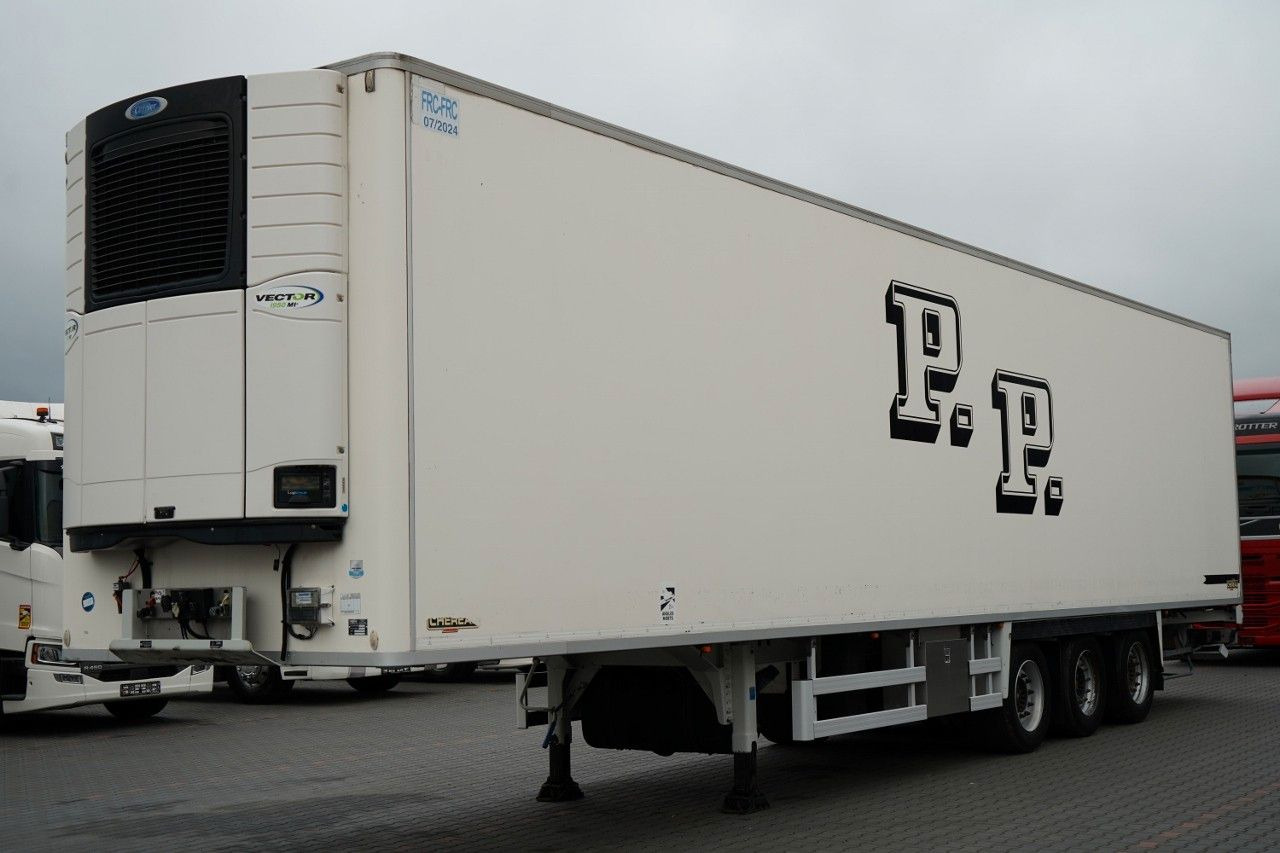 Chereau CHŁODNIA / CARRIER VECTOR 1950MT / DOPPELSTOCK - Semirremolque frigorífico: foto 1 Chereau CHŁODNIA / CARRIER VECTOR 1950MT / DOPPELSTOCK - Semirremolque frigorífico: foto 1