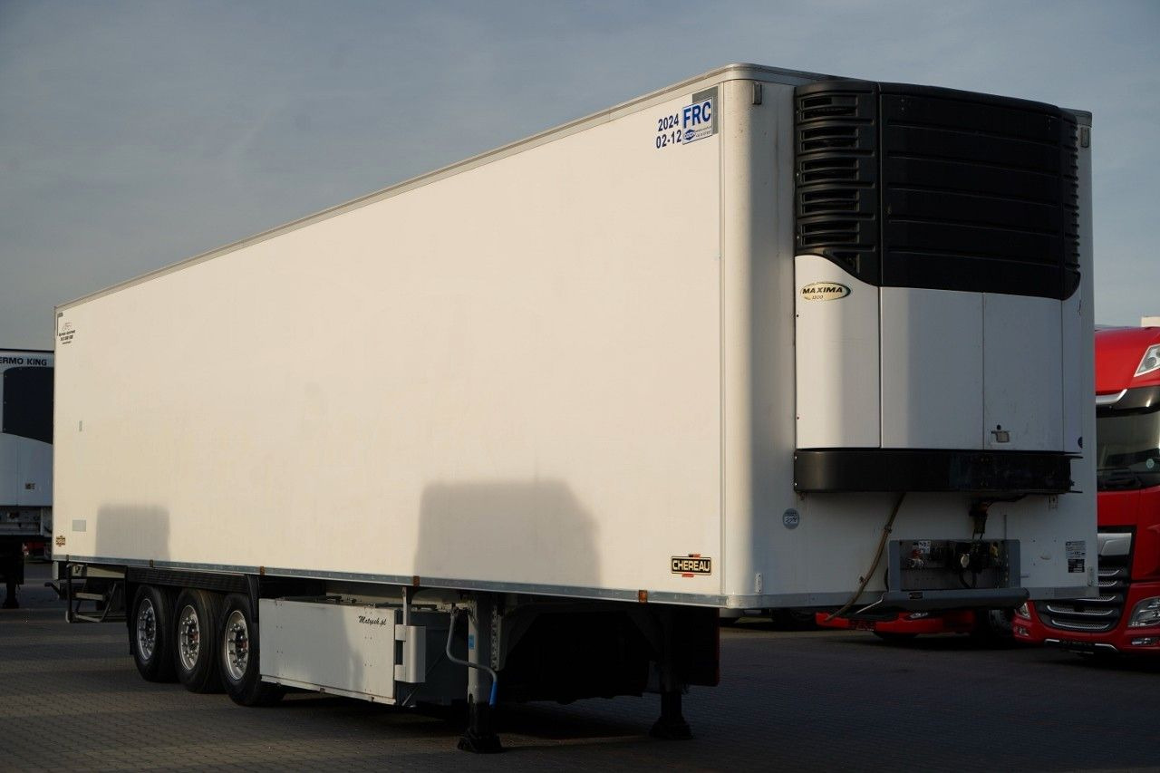 Leasing de Chereau CHŁODNIA / MAXIMA 1300 / HAKÓWKA / OŚ PODNOSZONA Chereau CHŁODNIA / MAXIMA 1300 / HAKÓWKA / OŚ PODNOSZONA: foto 8 Leasing de Chereau CHŁODNIA / MAXIMA 1300 / HAKÓWKA / OŚ PODNOSZONA Chereau CHŁODNIA / MAXIMA 1300 / HAKÓWKA / OŚ PODNOSZONA: foto 8