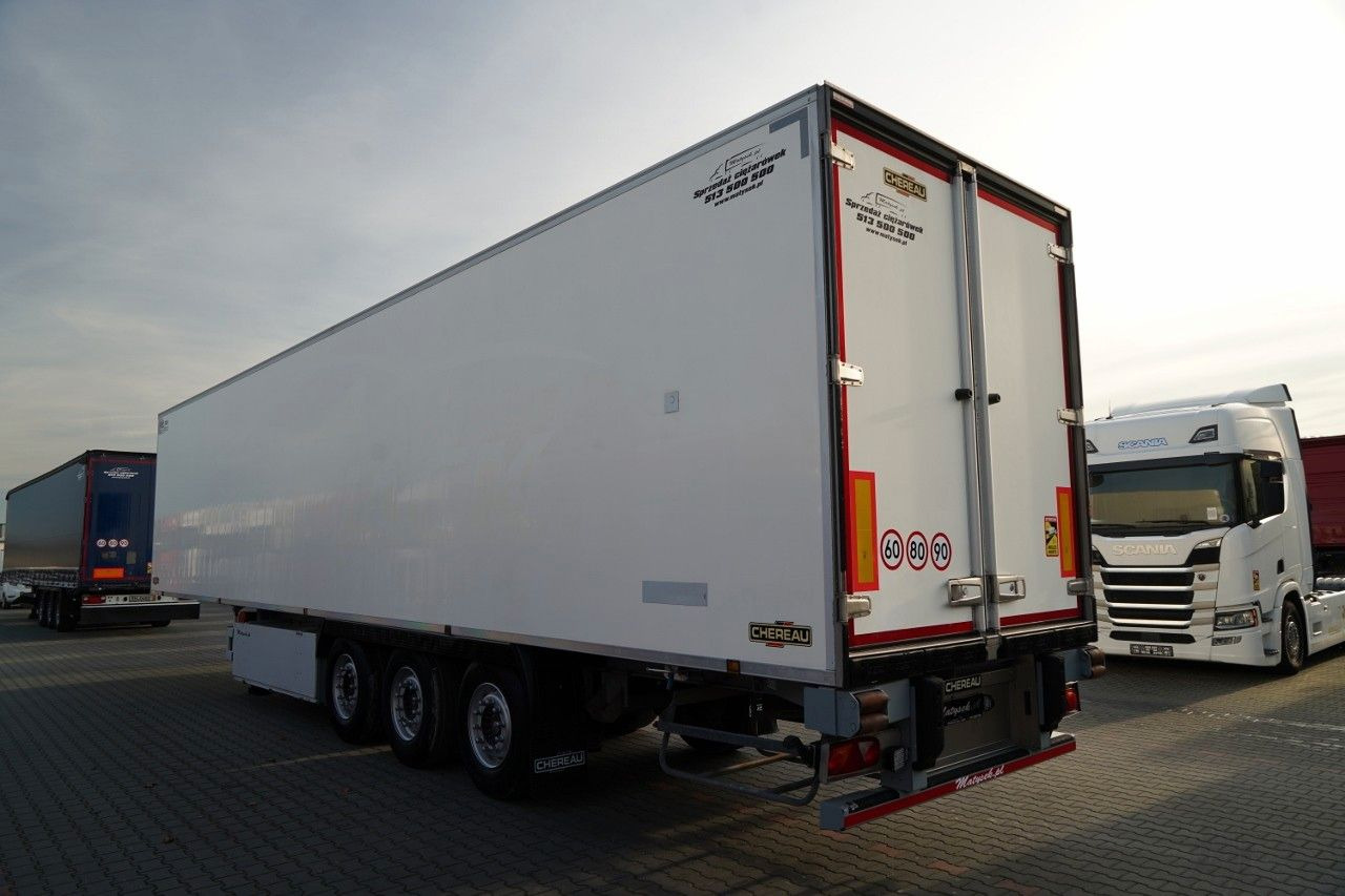 Chereau CHŁODNIA / MAXIMA 1300 / HAKÓWKA / OŚ PODNOSZONA - Semirremolque frigorífico: foto 3 Chereau CHŁODNIA / MAXIMA 1300 / HAKÓWKA / OŚ PODNOSZONA - Semirremolque frigorífico: foto 3