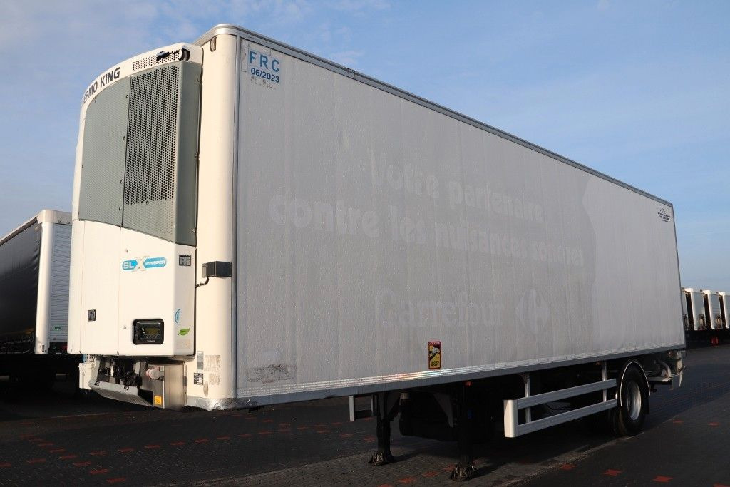 Chereau FRIGO/THERMO KING SLX /CITY LINER/ L: 9,4 M/SAF - Semirremolque frigorífico: foto 2 Chereau FRIGO/THERMO KING SLX /CITY LINER/ L: 9,4 M/SAF - Semirremolque frigorífico: foto 2