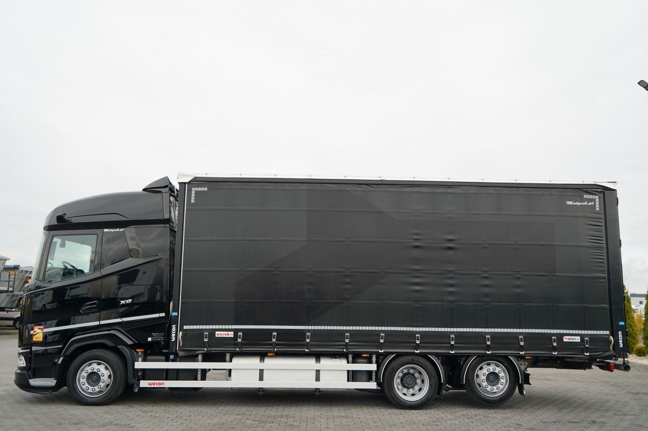 DAF XG 480 / SOLÓWKA / I-PARK COOL / WECON / OŚ POD - Camión lona: foto 3 DAF XG 480 / SOLÓWKA / I-PARK COOL / WECON / OŚ POD - Camión lona: foto 3