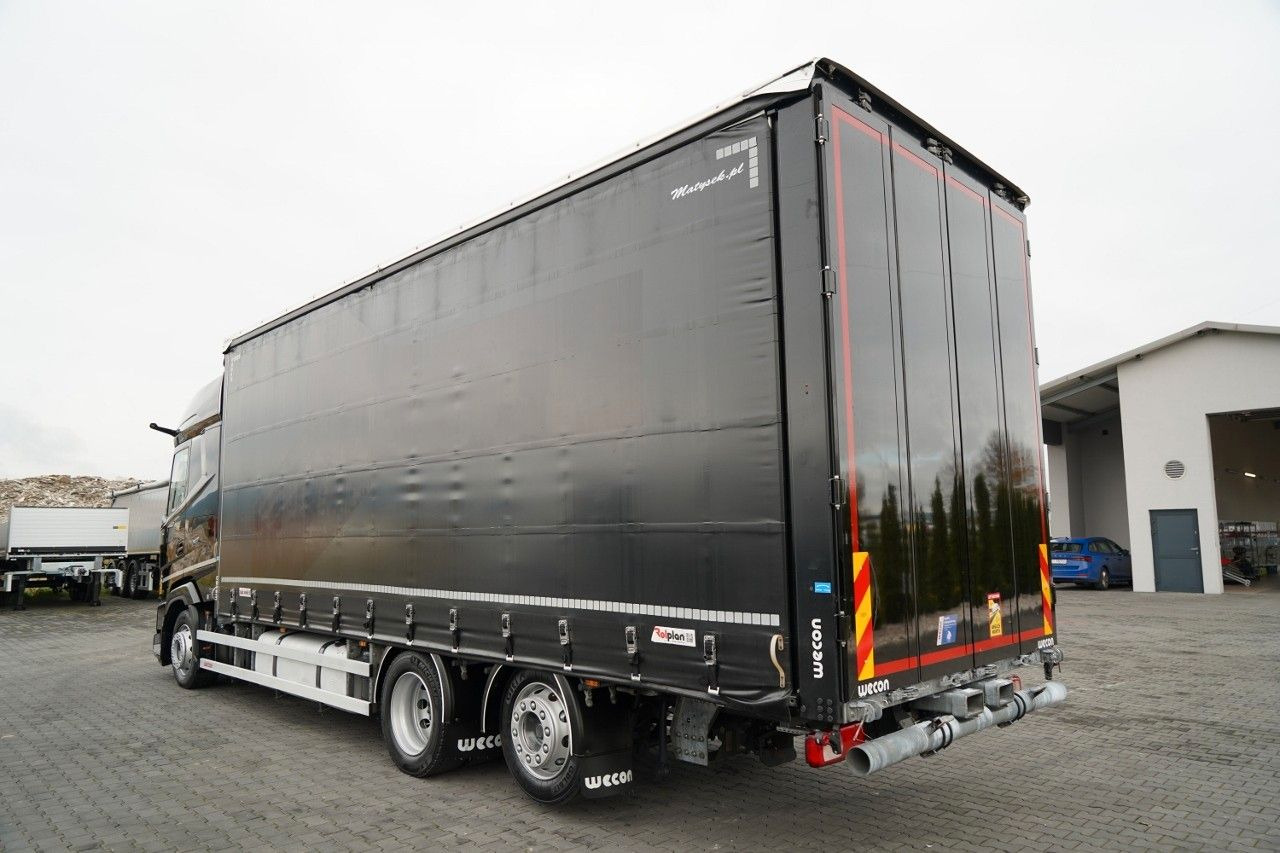 DAF XG 480 / SOLÓWKA / I-PARK COOL / WECON / OŚ POD - Camión lona: foto 4 DAF XG 480 / SOLÓWKA / I-PARK COOL / WECON / OŚ POD - Camión lona: foto 4