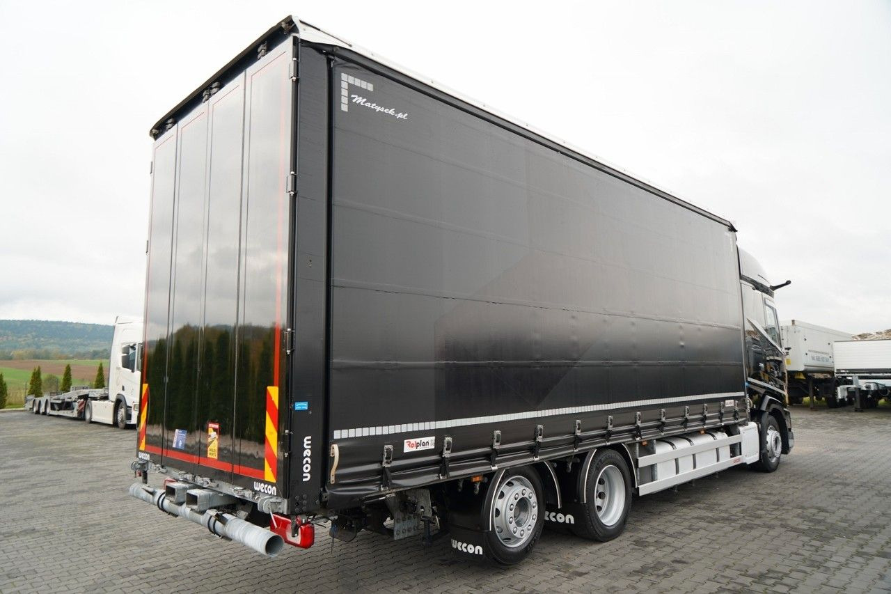 DAF XG 480 / SOLÓWKA / I-PARK COOL / WECON / OŚ POD - Camión lona: foto 5 DAF XG 480 / SOLÓWKA / I-PARK COOL / WECON / OŚ POD - Camión lona: foto 5