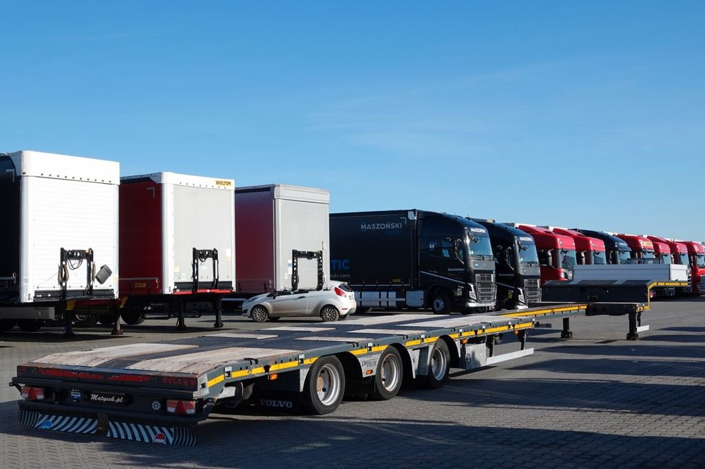 Emtech NACZEPA LAWETA / NISKOPODWOZIE / ROZCIĄGANA / DŁ Emtech NACZEPA LAWETA / NISKOPODWOZIE / ROZCIĄGANA / DŁ - Semirremolque góndola rebajadas: foto 4 Emtech NACZEPA LAWETA / NISKOPODWOZIE / ROZCIĄGANA / DŁ Emtech NACZEPA LAWETA / NISKOPODWOZIE / ROZCIĄGANA / DŁ - Semirremolque góndola rebajadas: foto 4