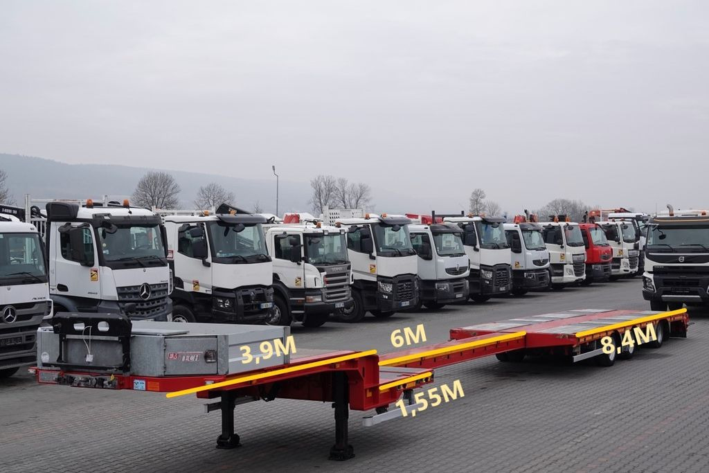 Emtech NACZEPA LAWETA / NISKOPODWOZIE / ROZCIĄGANA Emtech NACZEPA LAWETA / NISKOPODWOZIE / ROZCIĄGANA - Semirremolque góndola rebajadas: foto 2 Emtech NACZEPA LAWETA / NISKOPODWOZIE / ROZCIĄGANA Emtech NACZEPA LAWETA / NISKOPODWOZIE / ROZCIĄGANA - Semirremolque góndola rebajadas: foto 2