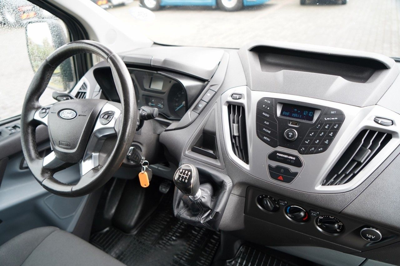 Furgoneta de pasajeros Ford TRANSIT / 9 MIEJSC / MANUAL / POLSKI SALON / PO: foto 16