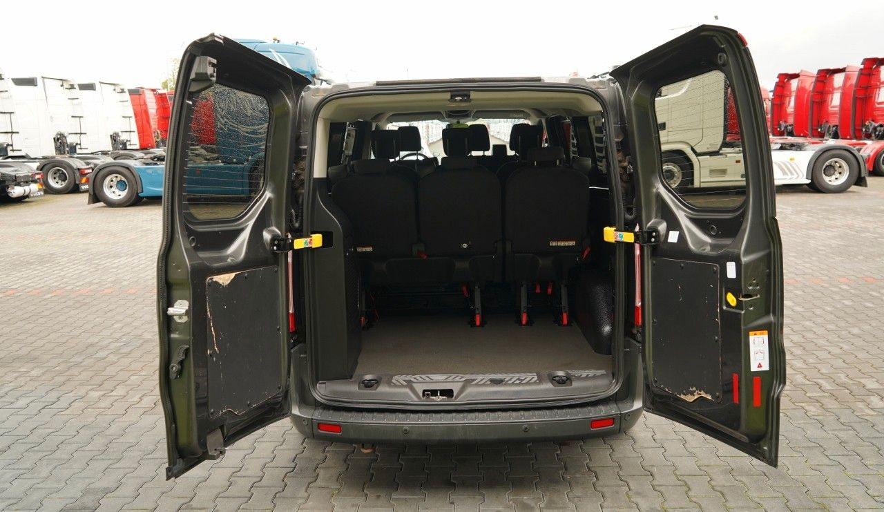 Furgoneta de pasajeros Ford TRANSIT / 9 MIEJSC / MANUAL / POLSKI SALON / PO: foto 13
