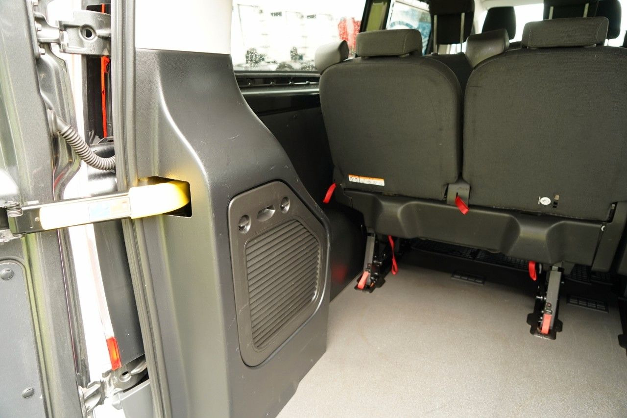 Furgoneta de pasajeros Ford TRANSIT / 9 MIEJSC / MANUAL / POLSKI SALON / PO: foto 14