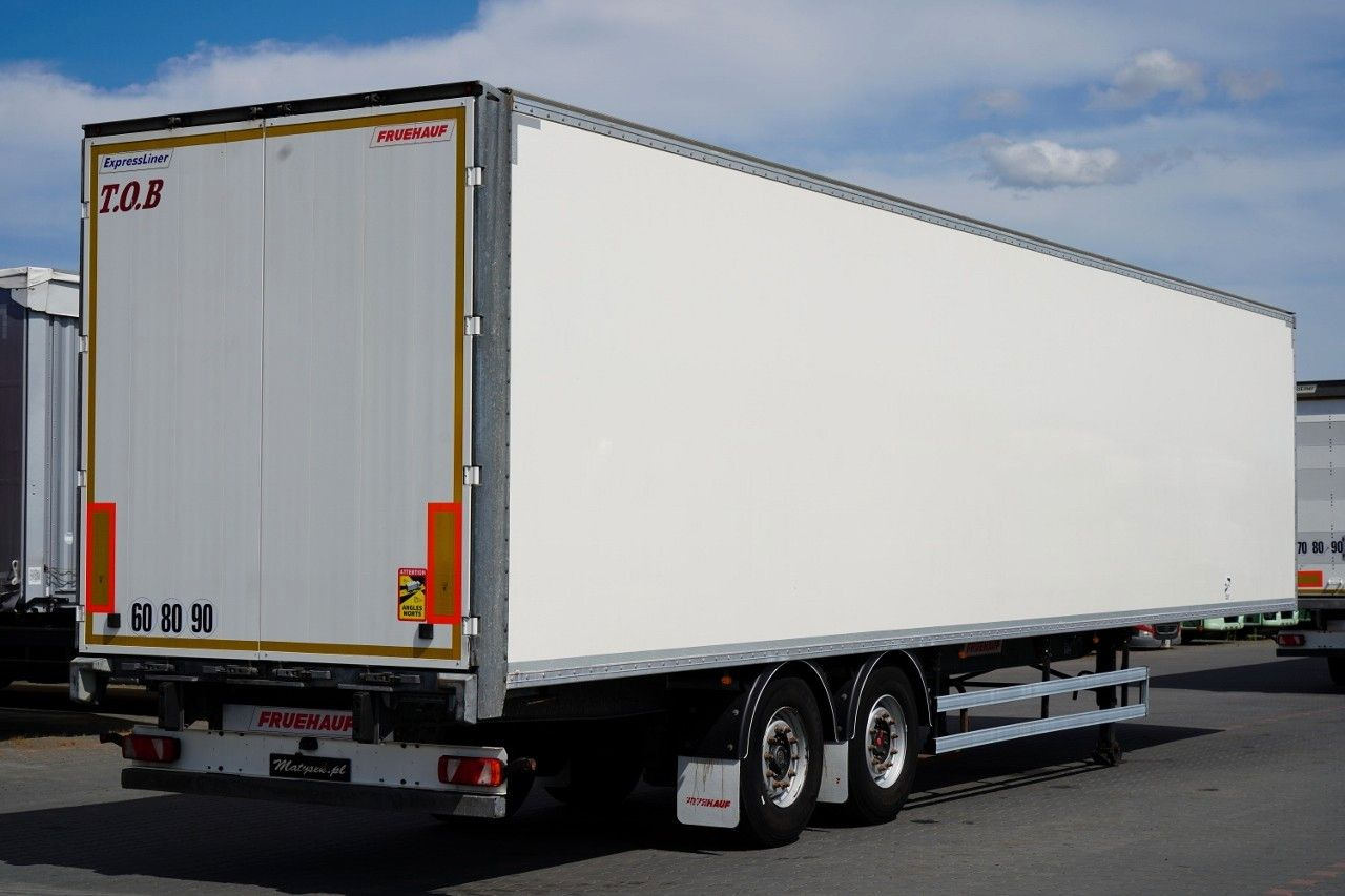 Frühauf KONTENER / KOFFER / 2 OSIE / SAF / 2020 ROK / BA - Semirremolque frigorífico: foto 3 Frühauf KONTENER / KOFFER / 2 OSIE / SAF / 2020 ROK / BA - Semirremolque frigorífico: foto 3