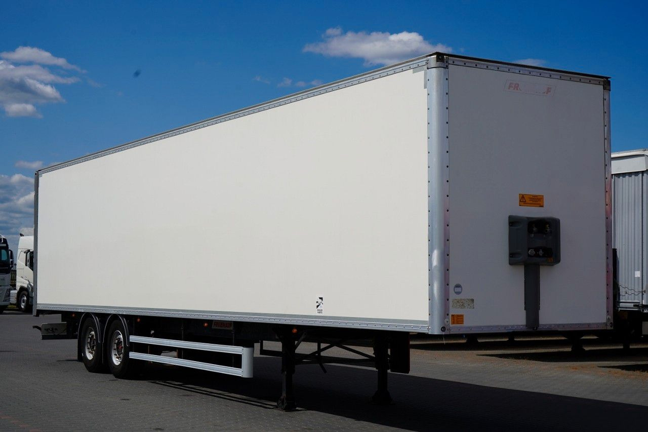Frühauf KONTENER / KOFFER / 2 OSIE / SAF / 2020 ROK / BA - Semirremolque frigorífico: foto 4 Frühauf KONTENER / KOFFER / 2 OSIE / SAF / 2020 ROK / BA - Semirremolque frigorífico: foto 4