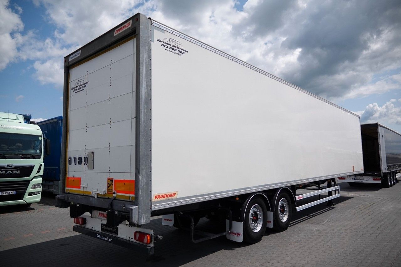 Frühauf KONTENER / KOFFER / 2 OSIE / SAF / 2021 ROK / B - Semirremolque frigorífico: foto 4 Frühauf KONTENER / KOFFER / 2 OSIE / SAF / 2021 ROK / B - Semirremolque frigorífico: foto 4