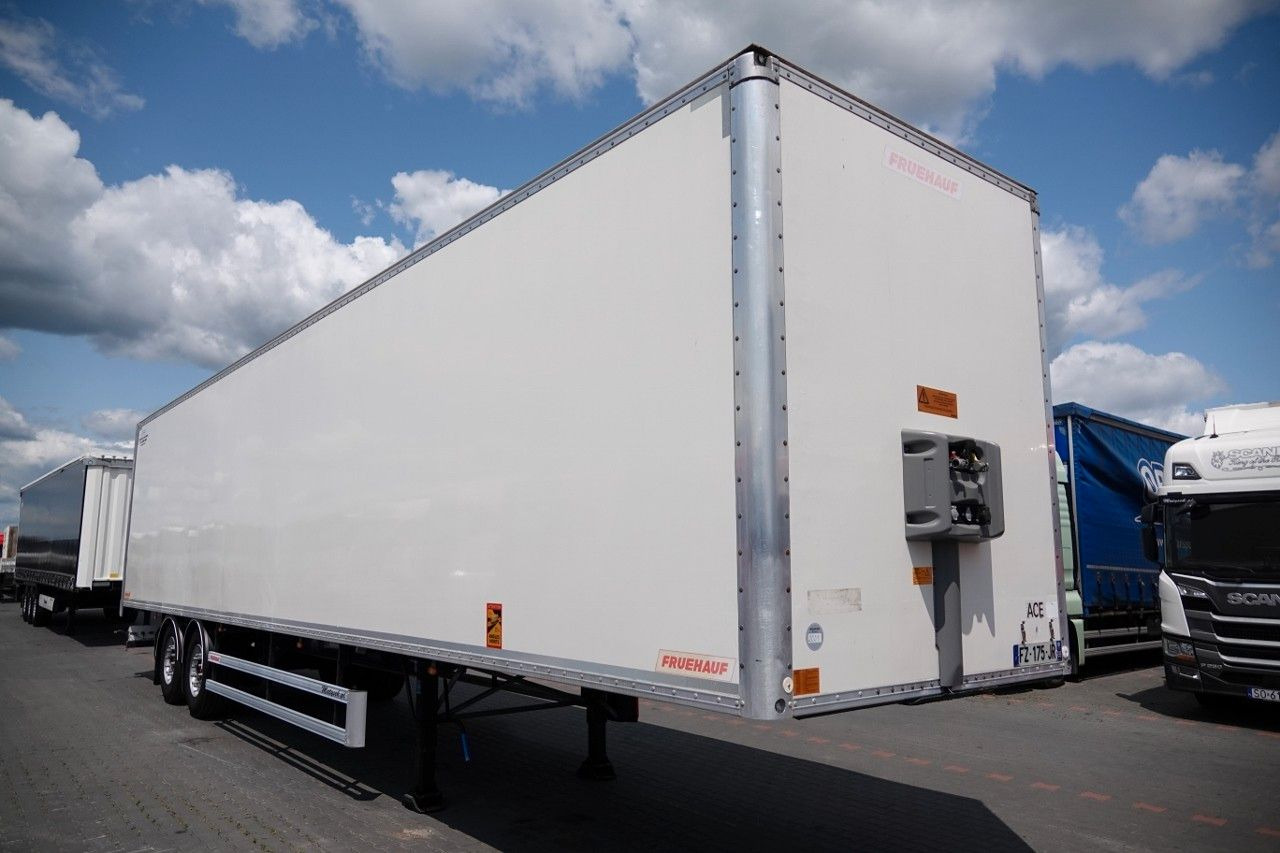 Frühauf KONTENER / KOFFER / 2 OSIE / SAF / 2021 ROK / B - Semirremolque frigorífico: foto 5 Frühauf KONTENER / KOFFER / 2 OSIE / SAF / 2021 ROK / B - Semirremolque frigorífico: foto 5