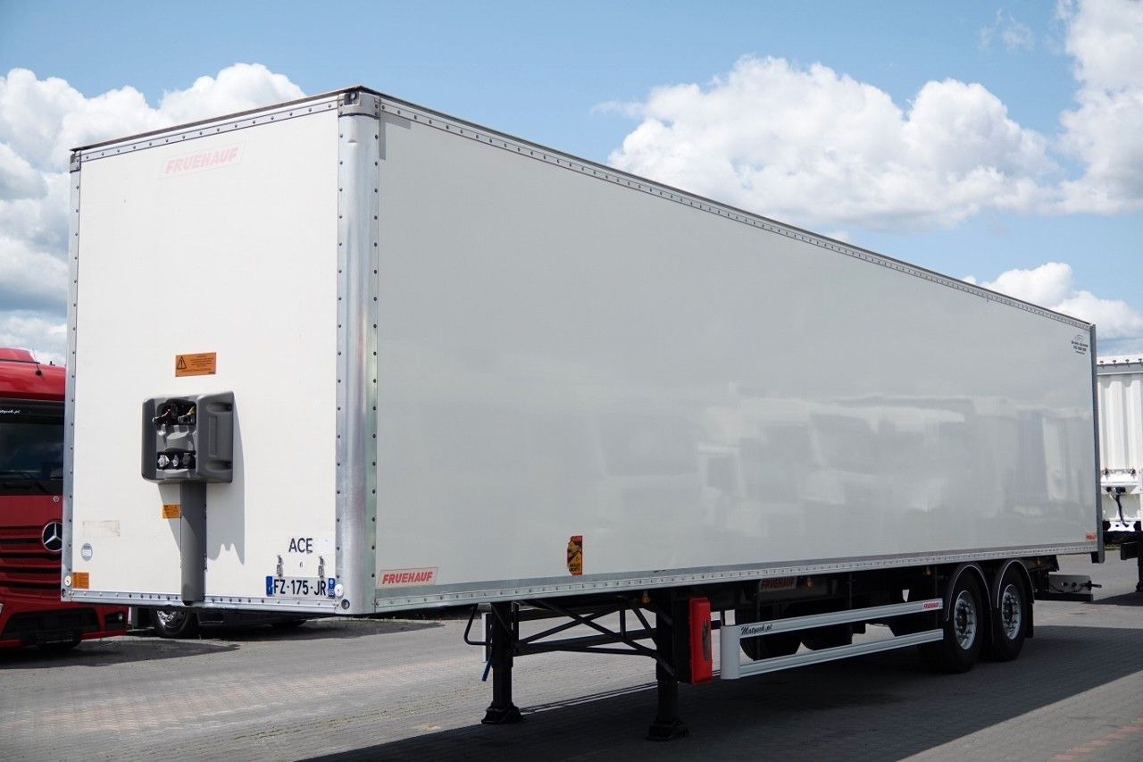 Frühauf KONTENER / KOFFER / 2 OSIE / SAF / 2021 ROK / B - Semirremolque frigorífico: foto 2 Frühauf KONTENER / KOFFER / 2 OSIE / SAF / 2021 ROK / B - Semirremolque frigorífico: foto 2