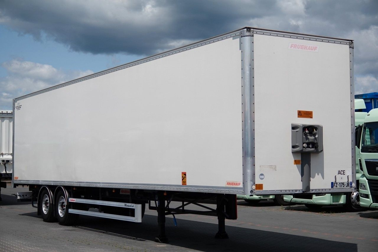 Frühauf KONTENER / KOFFER / 2 OSIE / SAF / 2021 ROK / B - Semirremolque frigorífico: foto 1 Frühauf KONTENER / KOFFER / 2 OSIE / SAF / 2021 ROK / B - Semirremolque frigorífico: foto 1