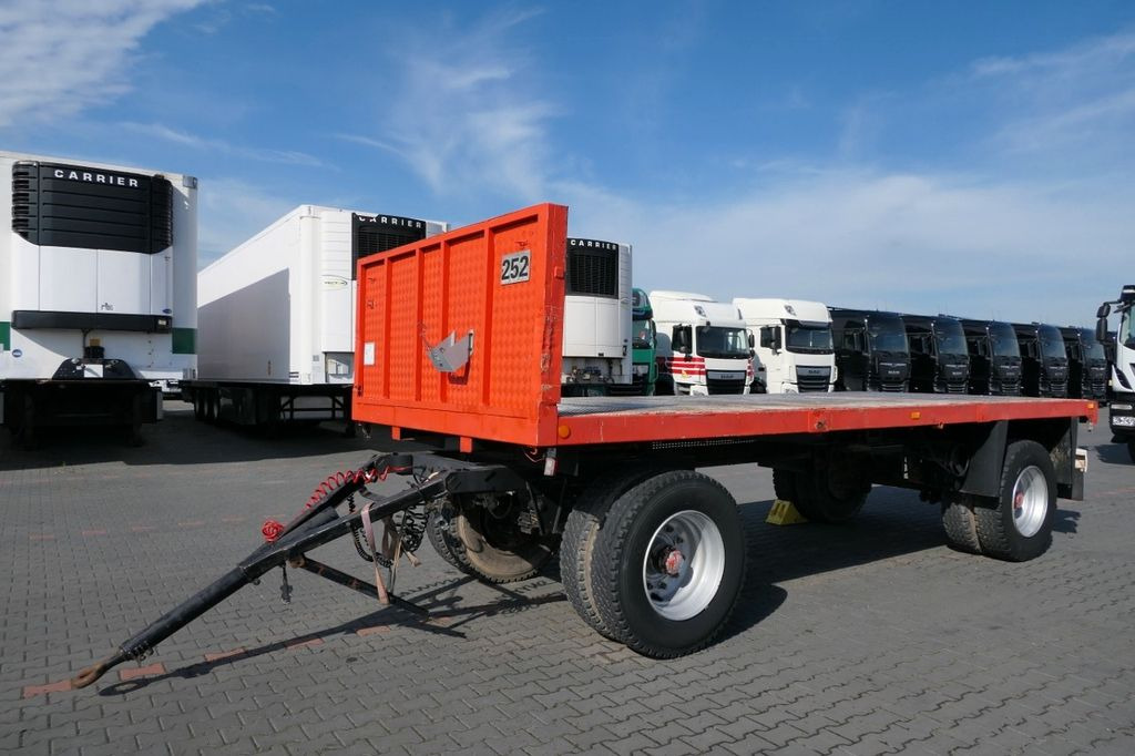 Hüffermann CODER / PRZYCZEPA DO BUDOWLANKI / Długość : 6 M Hüffermann CODER / PRZYCZEPA DO BUDOWLANKI / Długość : 6 M - Remolque plataforma/ Caja abierta: foto 3 Hüffermann CODER / PRZYCZEPA DO BUDOWLANKI / Długość : 6 M Hüffermann CODER / PRZYCZEPA DO BUDOWLANKI / Długość : 6 M - Remolque plataforma/ Caja abierta: foto 3