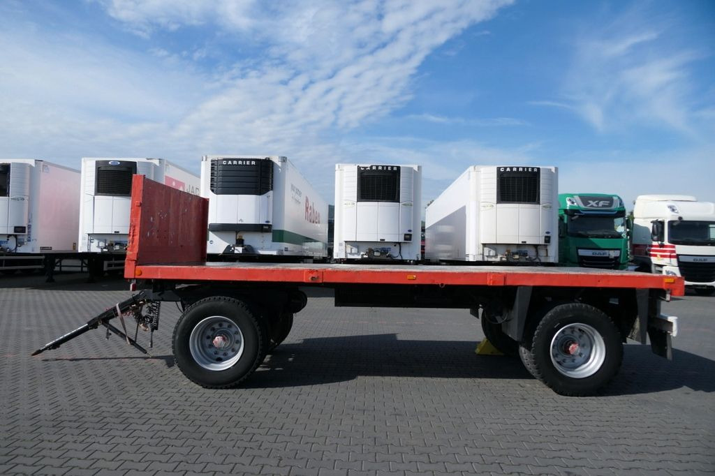 Hüffermann CODER / PRZYCZEPA DO BUDOWLANKI / Długość : 6 M Hüffermann CODER / PRZYCZEPA DO BUDOWLANKI / Długość : 6 M - Remolque plataforma/ Caja abierta: foto 4 Hüffermann CODER / PRZYCZEPA DO BUDOWLANKI / Długość : 6 M Hüffermann CODER / PRZYCZEPA DO BUDOWLANKI / Długość : 6 M - Remolque plataforma/ Caja abierta: foto 4