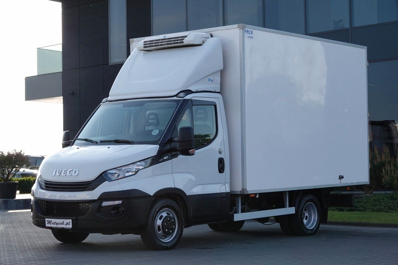 Iveco DAILY / 3.0D -180KM / CHŁODNIA / HAKÓWKA / AGRE - Furgoneta frigorifica: foto 4 Iveco DAILY / 3.0D -180KM / CHŁODNIA / HAKÓWKA / AGRE - Furgoneta frigorifica: foto 4
