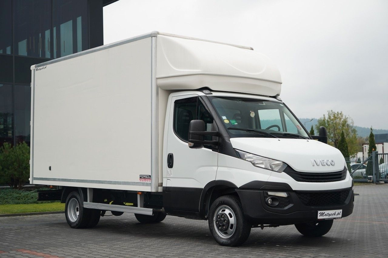 Iveco DAILY 35-140 / KONTENER / MANUAL / BLIŹNIAK / 2 - Furgoneta frigorifica: foto 3 Iveco DAILY 35-140 / KONTENER / MANUAL / BLIŹNIAK / 2 - Furgoneta frigorifica: foto 3