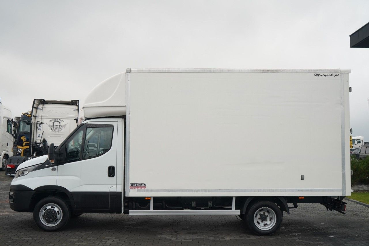 Iveco DAILY 35-140 / KONTENER / MANUAL / BLIŹNIAK / 2 - Furgoneta frigorifica: foto 4 Iveco DAILY 35-140 / KONTENER / MANUAL / BLIŹNIAK / 2 - Furgoneta frigorifica: foto 4