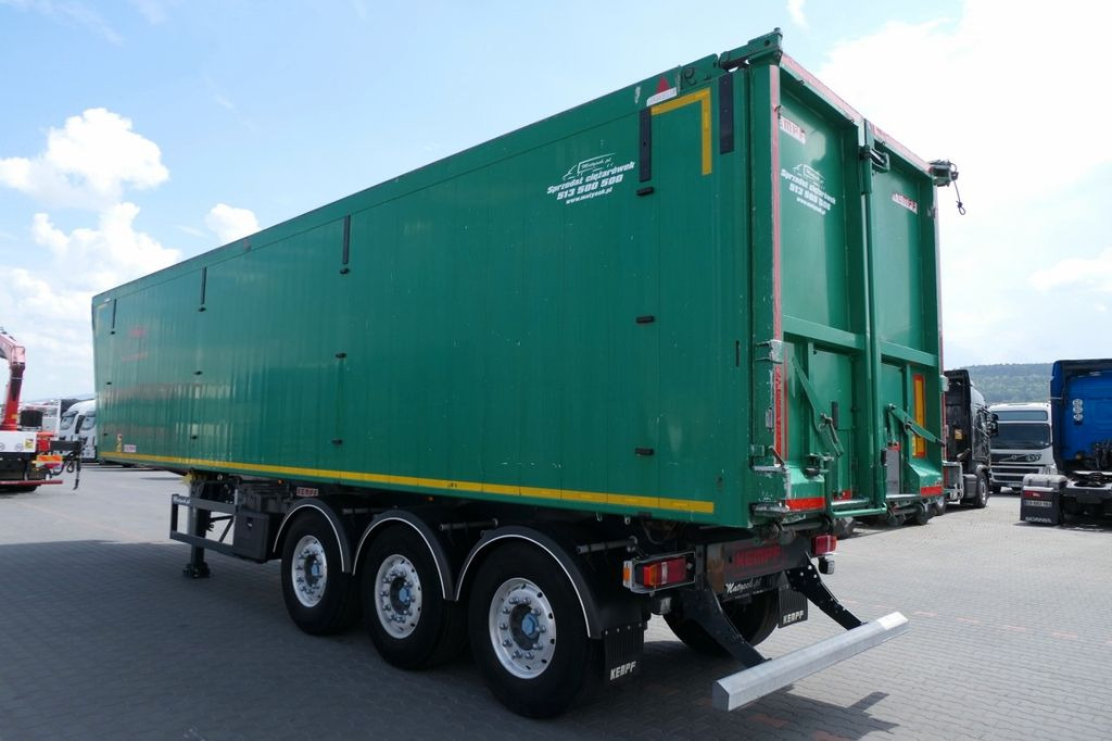 Kempf WYWROTKA 60m3 / 2018 ROK / KLAPO DRZWI / OŚ PODN Kempf WYWROTKA 60m3 / 2018 ROK / KLAPO DRZWI / OŚ PODN - Semirremolque lona: foto 4 Kempf WYWROTKA 60m3 / 2018 ROK / KLAPO DRZWI / OŚ PODN Kempf WYWROTKA 60m3 / 2018 ROK / KLAPO DRZWI / OŚ PODN - Semirremolque lona: foto 4