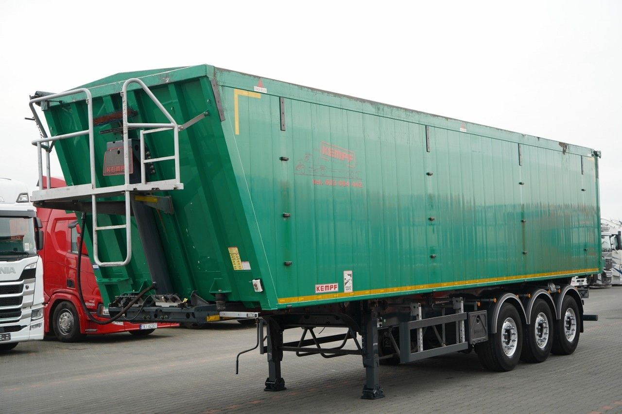 Kempf WYWROTKA 60m3 / KLAPO DRZWI / OŚ PODNOSZONA / 20 - Semirremolque volquete: foto 3 Kempf WYWROTKA 60m3 / KLAPO DRZWI / OŚ PODNOSZONA / 20 - Semirremolque volquete: foto 3