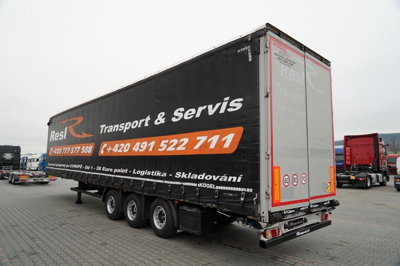 Kögel FIRANKA / MEGA / OŚ PODNOSZONA / OSIE SAF / DACH - Semirremolque lona: foto 5 Kögel FIRANKA / MEGA / OŚ PODNOSZONA / OSIE SAF / DACH - Semirremolque lona: foto 5