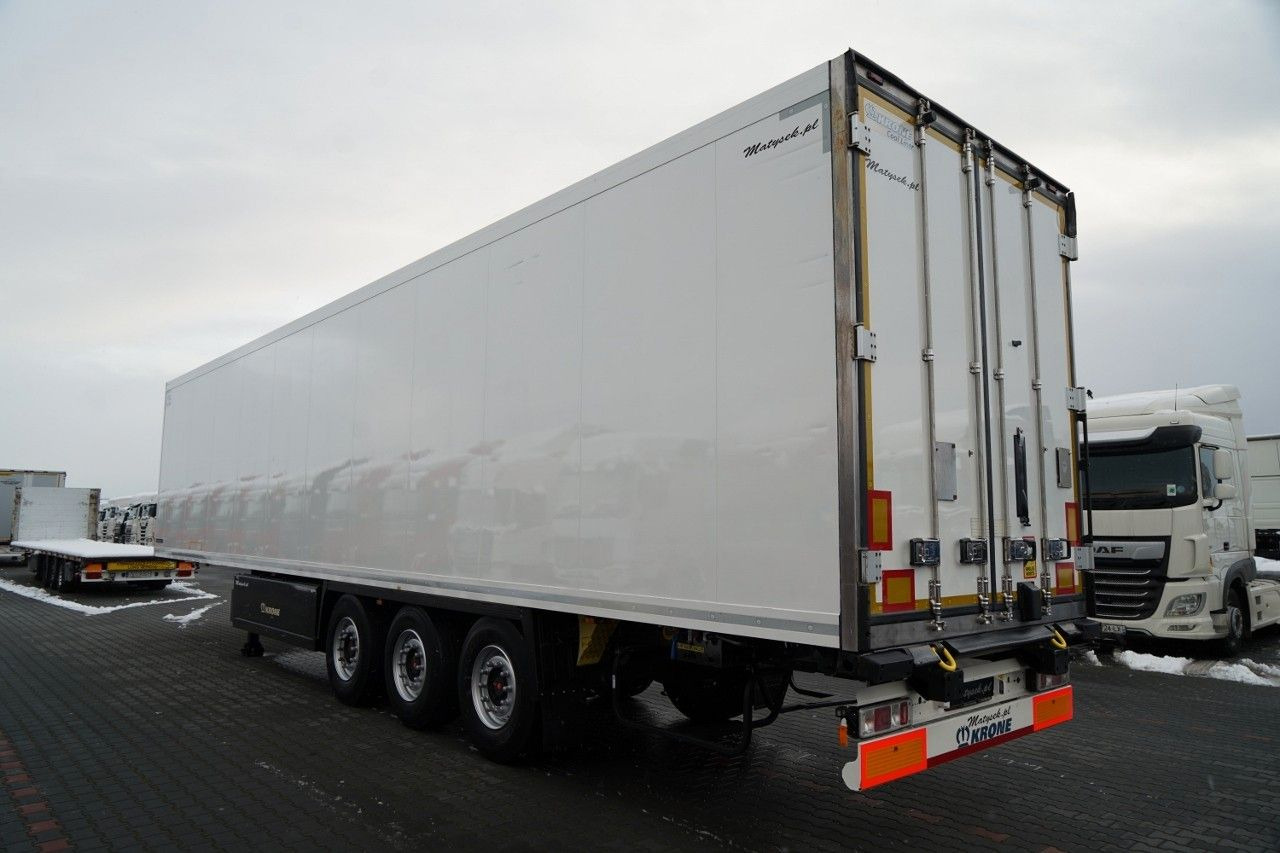 Krone CHŁODNIA / THERMO KING SLX 300 / KOSZ NA PALETY - Semirremolque frigorífico: foto 5 Krone CHŁODNIA / THERMO KING SLX 300 / KOSZ NA PALETY - Semirremolque frigorífico: foto 5