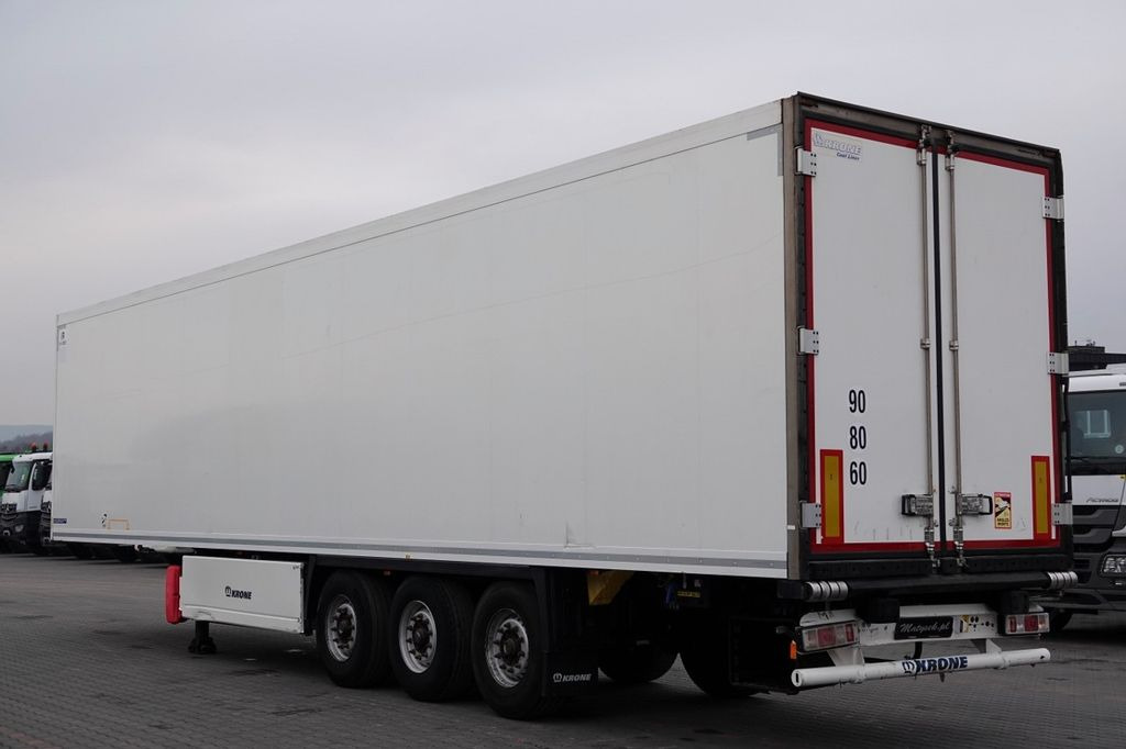 Krone CHŁODNIA / THERMO KING SLX 400 / 2019 ROK / KOSZ - Semirremolque frigorífico: foto 2 Krone CHŁODNIA / THERMO KING SLX 400 / 2019 ROK / KOSZ - Semirremolque frigorífico: foto 2