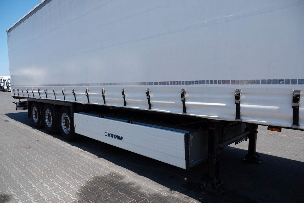 Krone FIRANKA / 2021 ROK / KOSZ NA PALETY / 2 OSIE POD - Semirremolque lona: foto 5 Krone FIRANKA / 2021 ROK / KOSZ NA PALETY / 2 OSIE POD - Semirremolque lona: foto 5