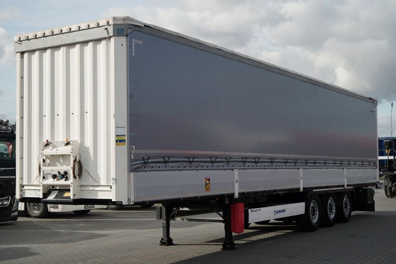 Krone FIRANKA / BURTOWA / OŚ PODNOSZONA / SAF / STANDA - Semirremolque lona: foto 3 Krone FIRANKA / BURTOWA / OŚ PODNOSZONA / SAF / STANDA - Semirremolque lona: foto 3