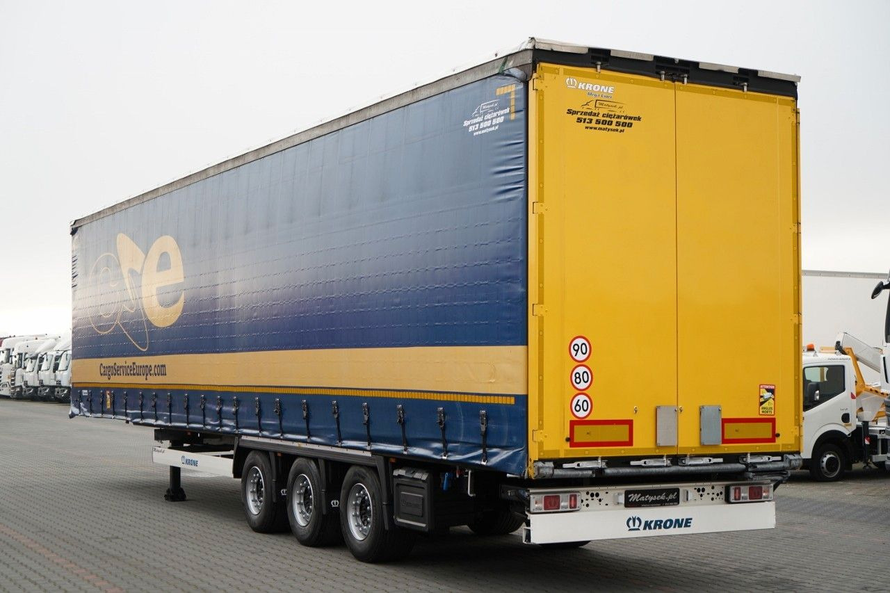 Krone FIRANKA / MEGA / DACH PODNOSZONY / LOW DECK / - Semirremolque lona: foto 4 Krone FIRANKA / MEGA / DACH PODNOSZONY / LOW DECK / - Semirremolque lona: foto 4