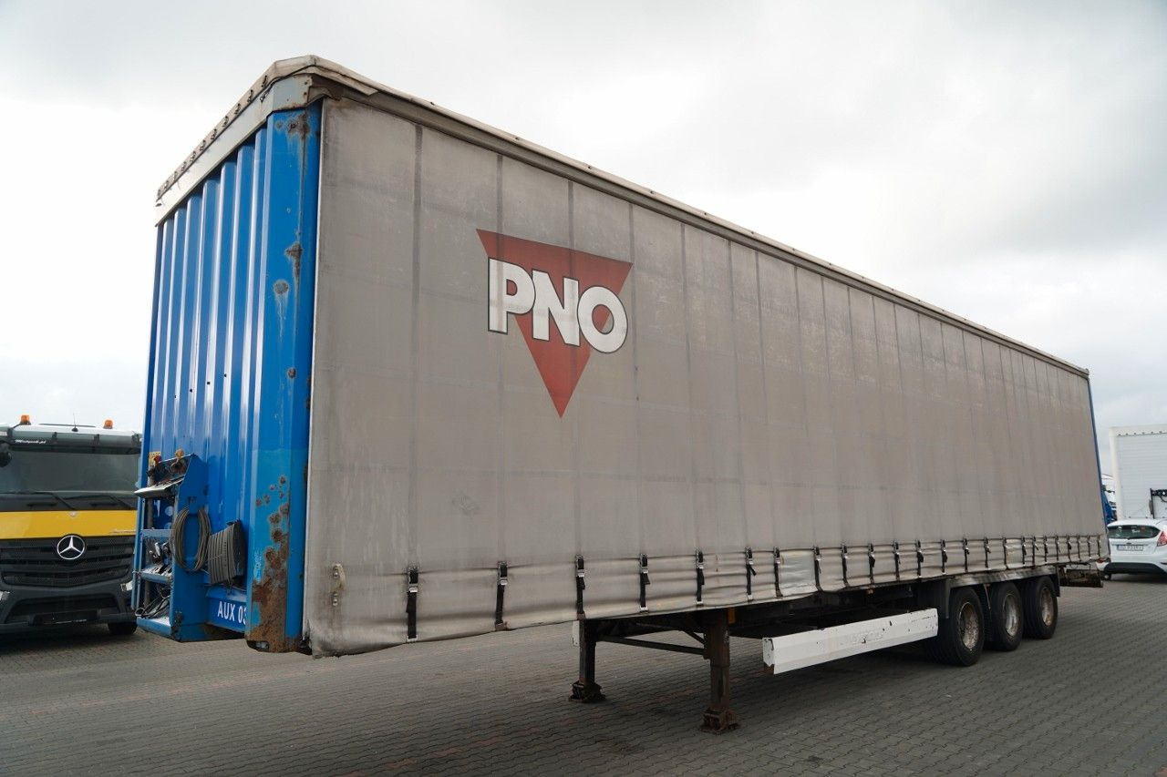 Krone FIRANKA / MEGA / LOW DECK - Semirremolque lona: foto 5 Krone FIRANKA / MEGA / LOW DECK - Semirremolque lona: foto 5