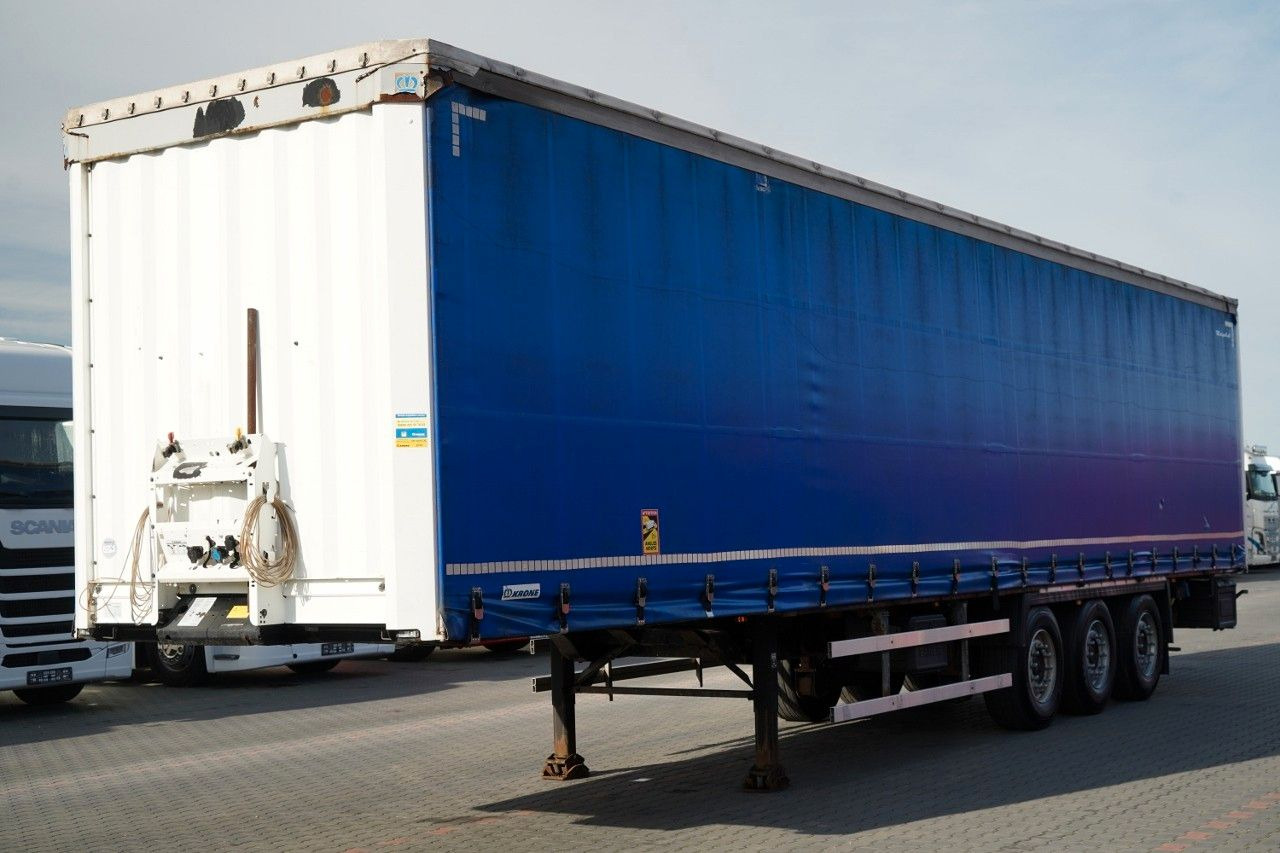 Krone FIRANKA / MULDA 9M / OŚ PODNOSZONA / SAF / COLIM - Semirremolque lona: foto 3 Krone FIRANKA / MULDA 9M / OŚ PODNOSZONA / SAF / COLIM - Semirremolque lona: foto 3